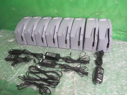 Digital Check Chexpress 30 -Lot of 8 (missing trays, parts or not working)