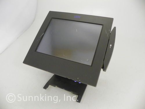 Ibm 4840 surepos touchscreen pos terminal w/ card reader intel celeron 1.2ghz for sale
