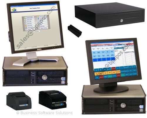 New restaurant delivery pos station w bck office system for sale