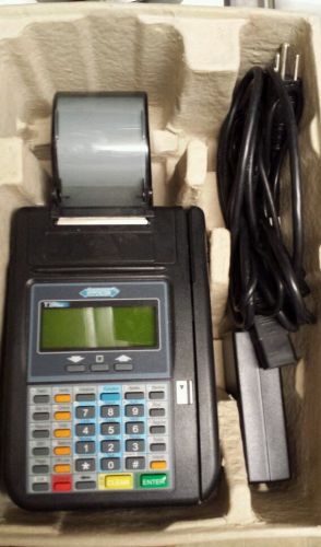 Hypercom t7plus Credit Card Machine POWER UP - INITIALIZES - FREE SHIPPING