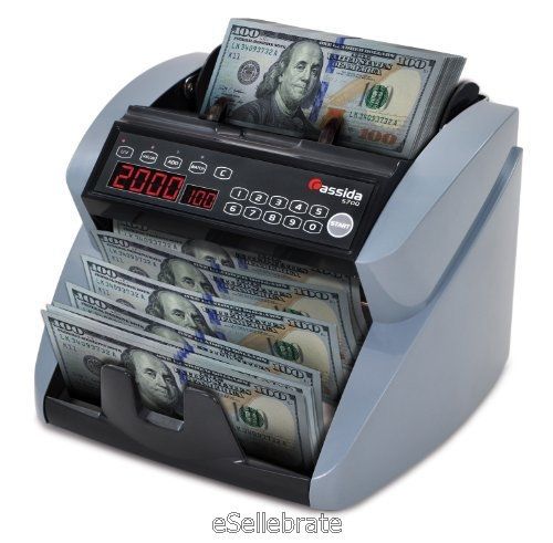 New UV MG Currency Counter Valu Count Business Money Cash Bill Counting Machine