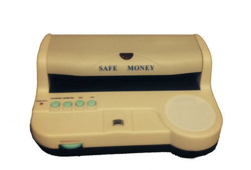 SAFE MONEY - Taike-2088A - Counterfeit Money Detector - Magnetic + UV Light