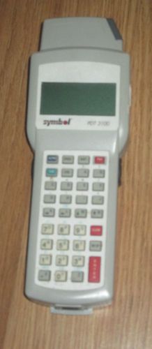 Symbol PDT 3100 Portable Handheld Barcode Scanner PDT3100-S0814020