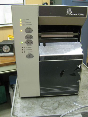 Zebra 105SE Printer