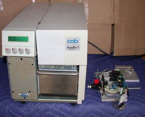 CAB Apollo 1 300RS Direct Thermal Transfer Label Printer Barcode Thermal Printer