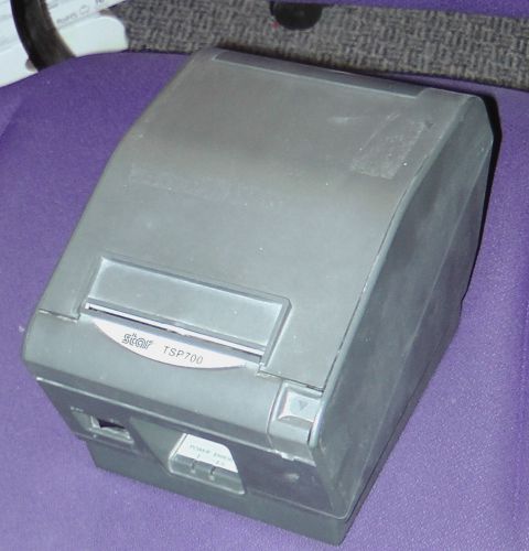 Star micronics tsp700 pos thermal receipt printer with power adapter for sale