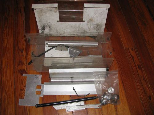 Misc lot of parts for commercial printer for sale