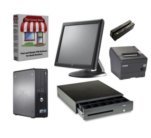 Point of sale retail system with cornerstore pos software (pos system) for sale