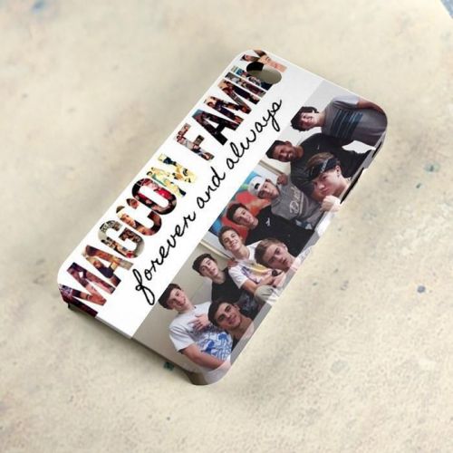 Magcon Boys Family Always And Forever A26 Samsung Galaxy iPhone 4/5/6 Case