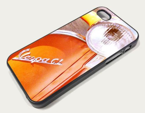Case - Orange Vespa Awesome Logo - iPhone and Samsung