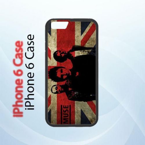 iPhone and Samsung Case - Rock Band Music Muse Union Jack Flag Retro
