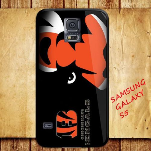 iPhone and Samsung Galaxy - Bengals NFL Rugby Team Logo - Case