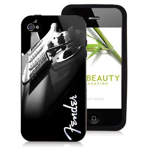 Fender Guitar Logo iPhone 4/4s/5/5s/6 /6plus Case