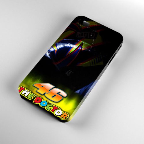 Valentino Rossi VR46 The Doctor iPhone 4 4S 5 5S 5C 6 6Plus 3D Case Cover