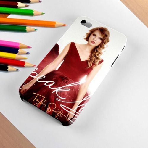 Taylor Swift Red Dresss Speak Now Album A109 New iPhone and Samsung Galaxy Case