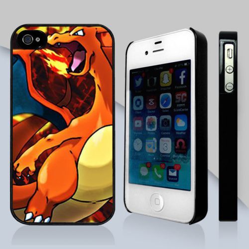 New New Awesome Charizard Pokemon Case cover For iPhone and Samsung galaxy