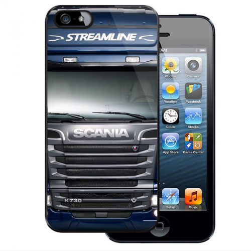 New Scania Trucks Grill R480 iPhone 4 4S 5 5S 5C 6 6Plus Samsung S4 S5 Case