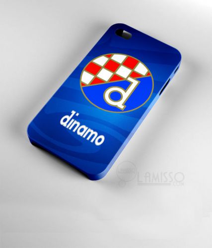 GNK Dinamo Zagreb Soccer IPhone 4 4S 5 5S 6 6Plus &amp; Samsung Galaxy S4 S5 Case