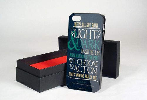 Harry Potter Sirius Black Quotes - iPhone and Samsung Galaxy Case