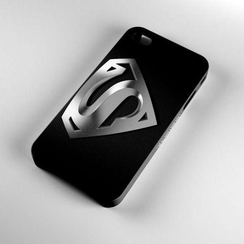 The Man of Steel Superman Logo 3D iPhone 4,4s,5,5s,5C,6,6 plus Case Cover