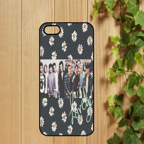 New 5 second of summer 5sos Case Cover iPhone And Samsung Galaxy Case
