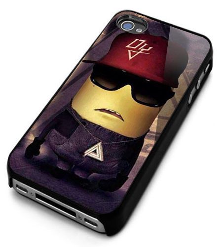 Daddy Yankee Minnion Logo iPhone 5c 5s 5 4 4s 6 6plus case