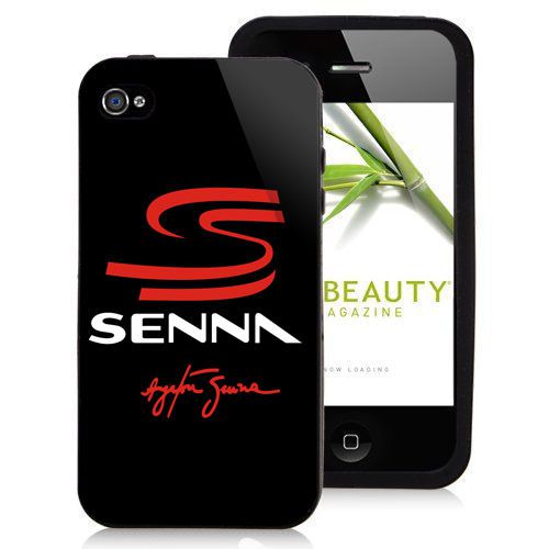 Ayrton Senna Logo iPhone 5c 5s 5 4 4s 6 6plus case