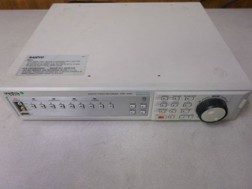 Sanyo DSR-3709 640GB HDD Digital Video Recorder with Multiplexer Function
