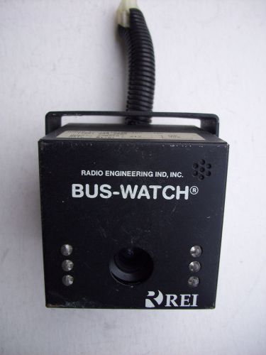 REI Radio Engineering Bus Watch 700578 Surveillance Camera
