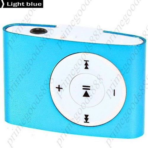 Plastic Olive Clip MP3 Player TF Slot M Free Shipping Hot Item Save China Blue