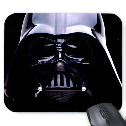 Star Wars Darth Vader Logo Mouse Pad Mat Mousepad Hot Gift