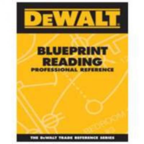 Dewalt Blueprint Reading Pro CENGAGE LEARNING How To Books/Guides 798122733080