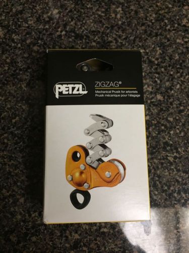 Petzl Zigzag Mechanical Prusik 2014 Model