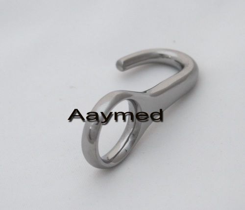Obstetric hook obstetric eye hook blunt Veterinary Instrument free shipping