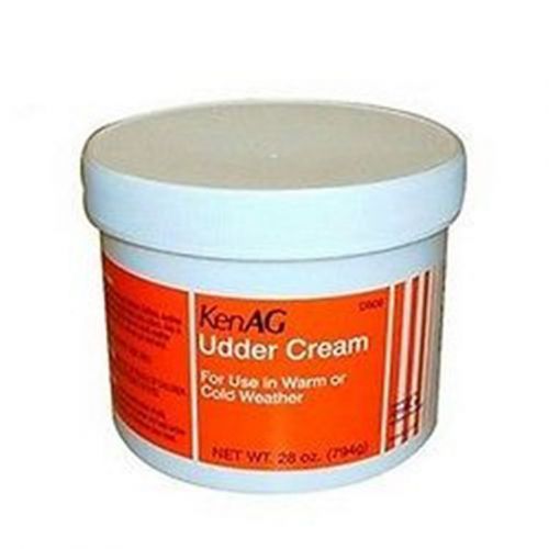 KENAG Udder Cream 28 oz Dairy Soreness Chapping Cattle Cows Teats Non-Greasy