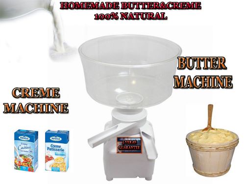 Genuine butter making machine milk cream centrifugal seperator steinless steel for sale