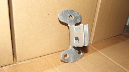 Wall Mount for Fork Latch Use With Brick Wood Concrete Chain Link