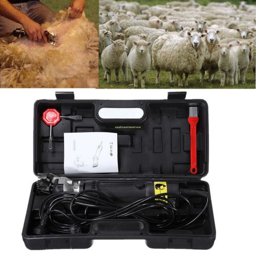 320w sheep shears goat clippers animal livestock shave grooming cutter for sale