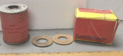 Vintage Detroit Diesel Fluid Filter Element - P/N: 5193829 (NOS)
