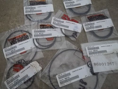 Lot of Buhler Versatile Tractor O-Ring Seals