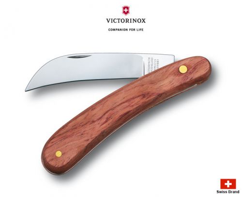 Victorinox Swiss Grafting Hardwood Pruning Knife 110mm Straight Blade?v19200?