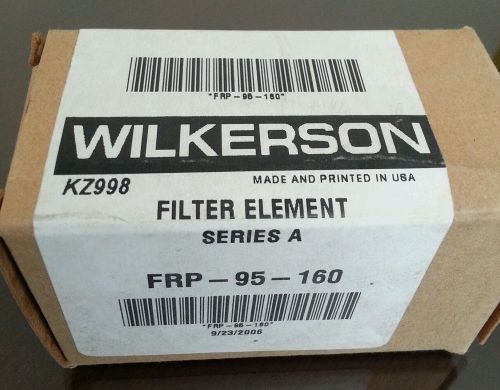 Wilkerson frp-95-160 filter element (new) for sale