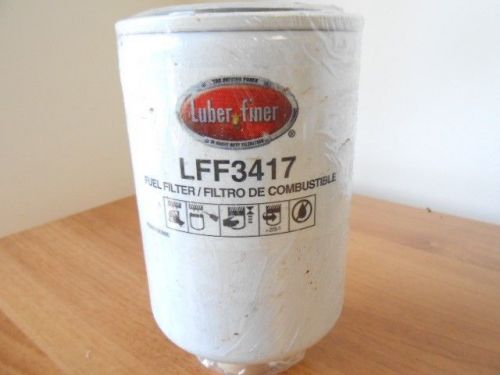 Luber-finer fuel filter lff3417 for sale