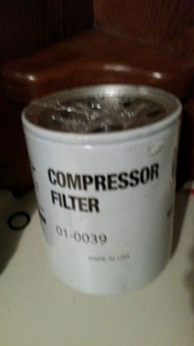01-0039 Compressor filter
