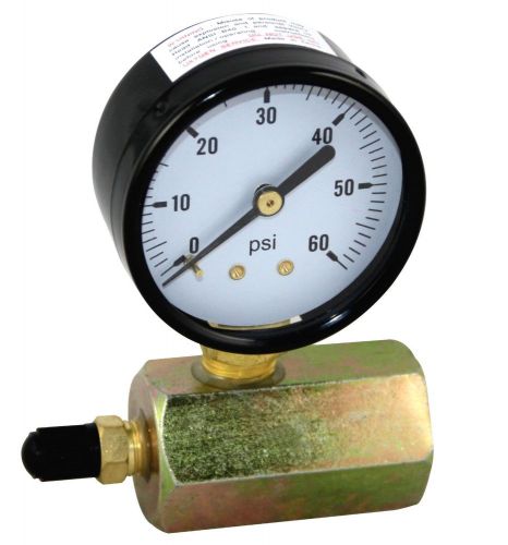 60 psi gas / air test gauge pressure 3/4&#034; fpt body for sale