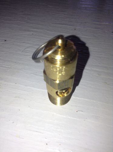 New safety pop off valve air compressor replacement part high quality 175 psi for sale