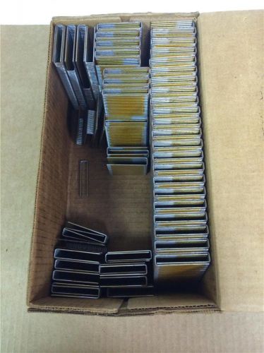 Senco construction air nailer stapler gun 7/16&#034; x 2&#034; 16ga staple lot n21brb for sale