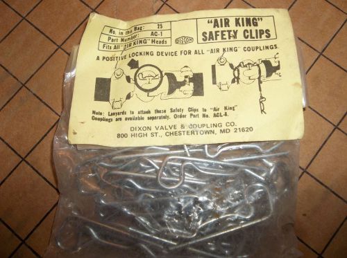 Air King Safety Clips