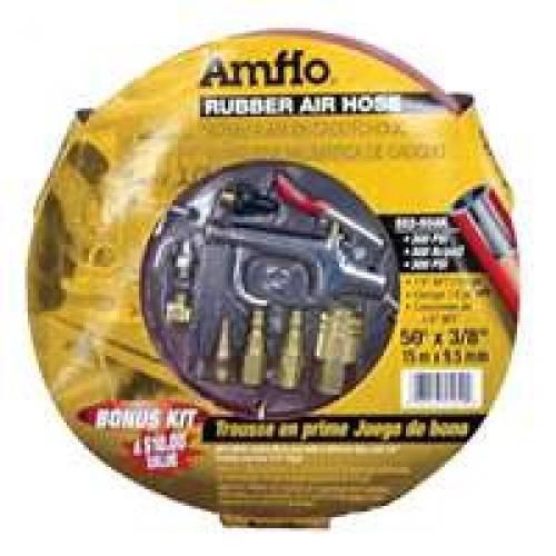 Amflo kit 3/8 x 50ft hose w/blow gun 552-50ak-5 for sale