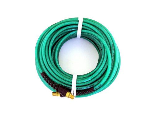 1/4&#034; x 100 ft green -  polyurethane air hose for sale
